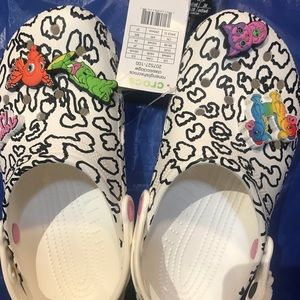 Ron English x Crocs Collab